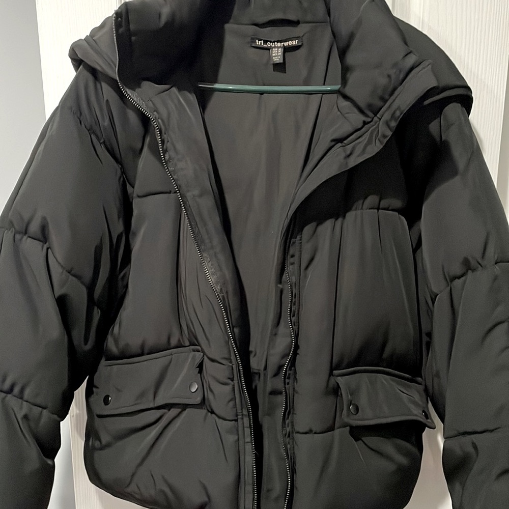 Zara Women’s Oversized Parka